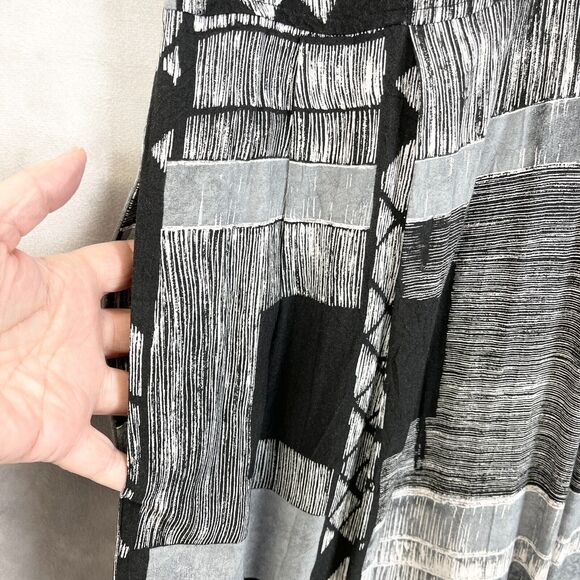 Jams World Womens Maxi Dress Size XSmall W335-Nori‎ Geometric USA Beach Resort - Picture 5 of 11